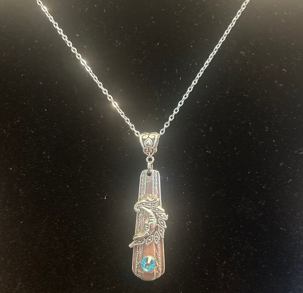 Moon Dance Silverplate necklace 