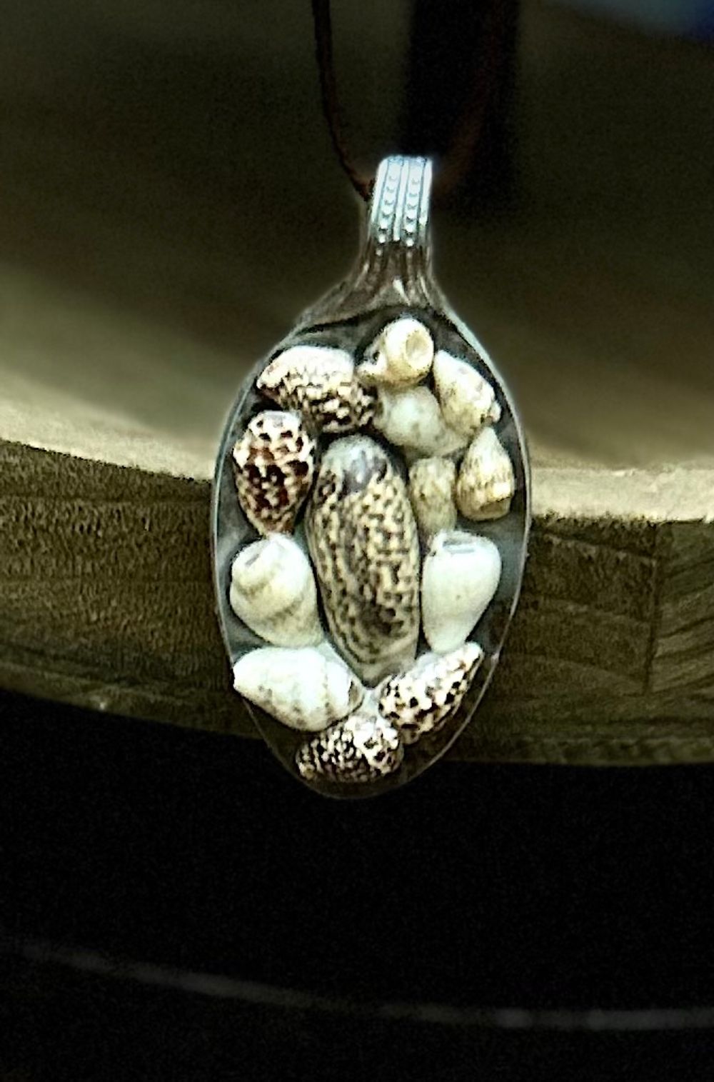 Coastal Charm Spoon Pendant Necklace